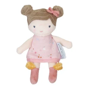 LITTLE DUTCH - peluche rose 10cm LD4556
