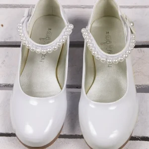 HAPPY GIRLS - Ballerine Chantal beige clair