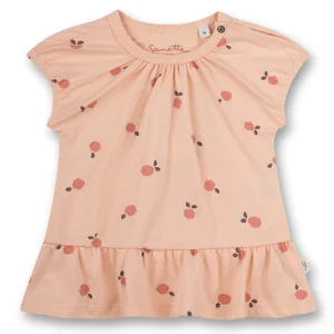 SANETTA - Robe bébé fille en pur coton biologique