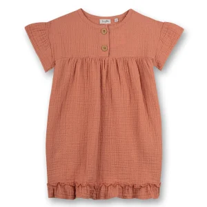 SANETTA - Robe fille rose