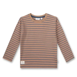 SANETTA - chemise rayée manches longues