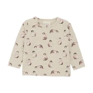 MINYMO - T-Shirt Bébé Pingouin OEKO-TEX