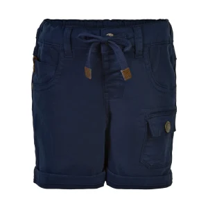 MINYMO - Short garçon Twill bleu nuits