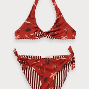 SCOTCH R'BELLE - Bikini réversible imprimé