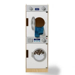 MAMAMEMO - Lave-linge / Sèche-linge en bois