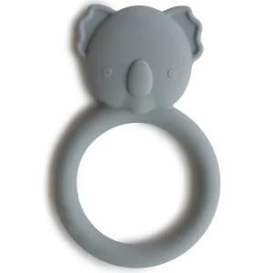 Anneau de dentition en silicone Koala Grey