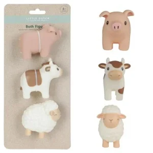 LITTLE DUTCH - Ensemble de figurines de bain Little Farm