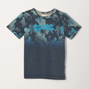 s.Oliver - Chemise garçon en jersey avec imprimé à effet