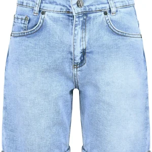 EFFET BLEU - Short en jean ample pour garçon