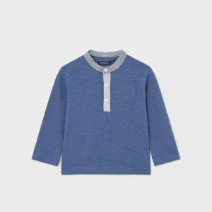 MAYORAL - Chemise manches longues bébé garçon