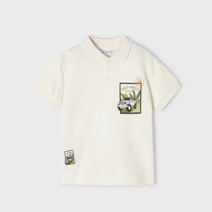 MAYORAL - Polo manches courtes Wild Jungle