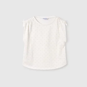 MAYORAL - Tee-shirt à pois adolescente fille