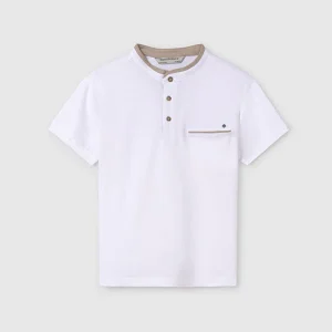 MAYORAL - Polo col Mao pour ado