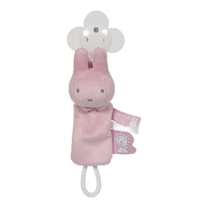 MIFFY - attache sucette lapin rose NIJN613