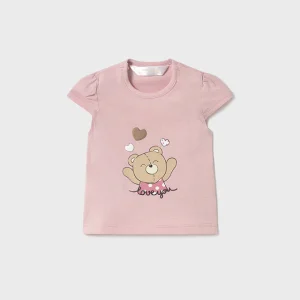 MAYORAL - Chemise manches courtes bébé fille