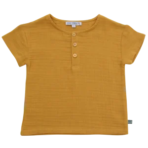ENFANT TERRIBLE - Chemise Mousseline Ocre