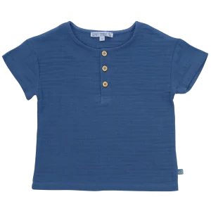 ENFANT TERRIBLE - Chemise Mousseline Jeansblue