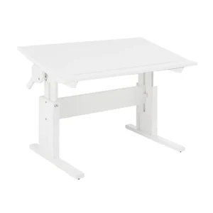 Lifetime - Bureau réglable en hauteur avec plateau inclinable 120cm