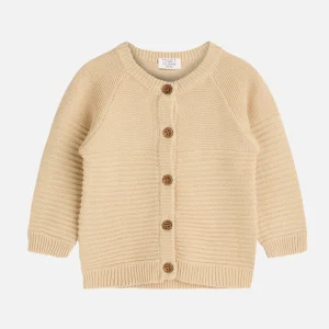 HUST & CLAIRE - Cardigan Garçon Christoffer GOTS