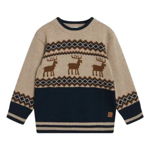 HUST & CLAIRE - Pull HCPelle avec renne