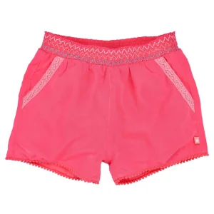 BONDI - Short Fille Framboise