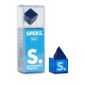 SPEKS - Boules bleues unies 512