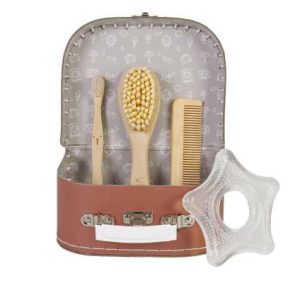 BAMBAM - Trousse de voyage 15 cm soins dentaires et capillaires