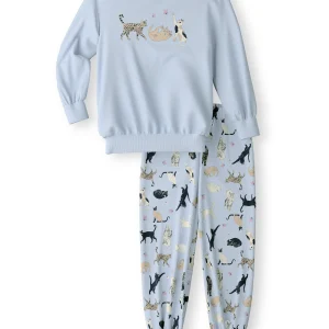 CALIDA - Pyjama à revers Harmony