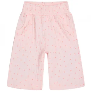 HUST & CLAIRE - Culotte Teah à pois rose