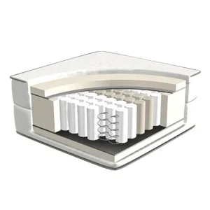 A vie - matelas à ressorts ensachés 120 x 200cm