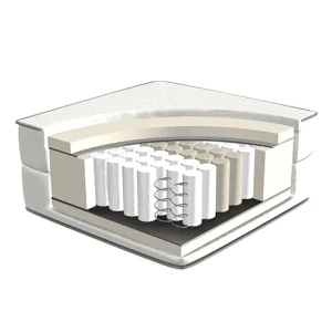 A vie - matelas à ressorts ensachés 90 x 200cm