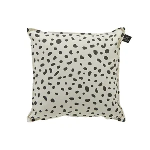 À vie - Coussin velours pois