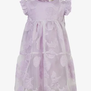 CREAMIE - Robe fille en organza