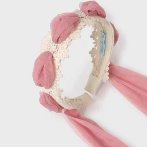 Abel & Lula - Bandeau Tulle Blush