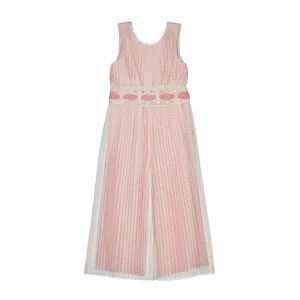 ABEL & LULA - Combinaison Fille Tulle Plumentis