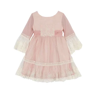 ABEL & LULA - Robe fille tulle Plumentis