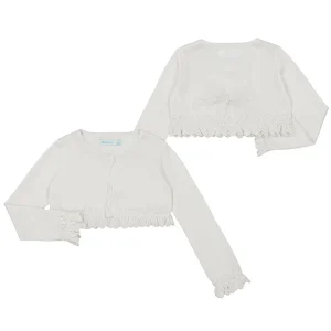 ABEL & LULA - gilet à nœud