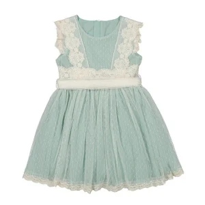 ABEL & LULA - Robe tulle plumetis