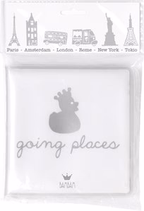 BAMBAM - livre de bain blanc