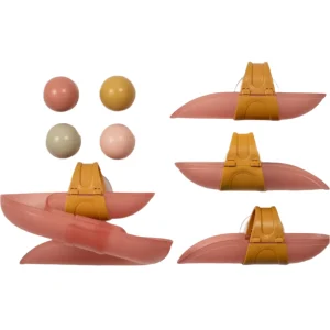 LITTLE DUTCH - Bain à Billes Rose