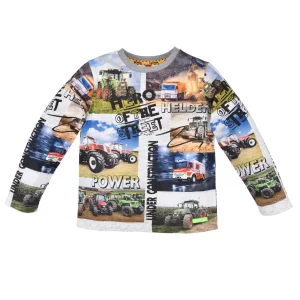 BONDI - T-shirt à manches longues pour garçon "Héros de la rue"