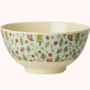 RICE - Bol bol mélamine Happy Forest