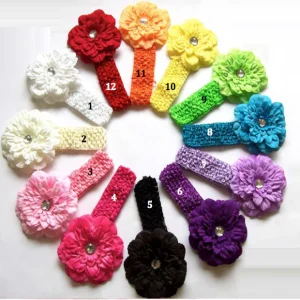 Bandeaux de cheveux avec pinces à cheveux