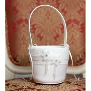 Corbeille à fleurs Jasmin blanc