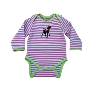 Anouk et Emile - Body manches longues Bambi