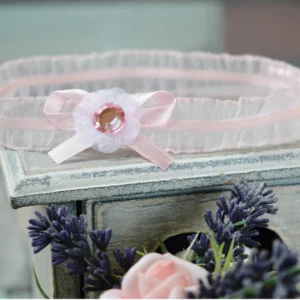 Bandeau Baby Daria rose