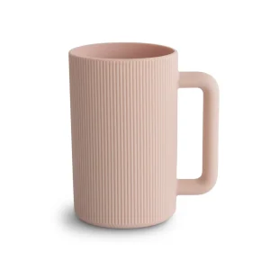 MUSHIE - Gobelet de rinçage pour le bain, grand blush