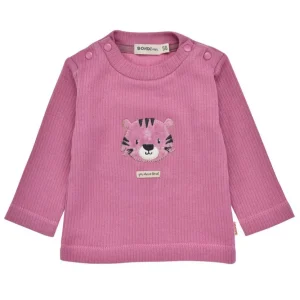 BONDI - T-Shirt Bébé Fille Manches Longues Tigre