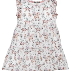 BONDI - robe à mancherons