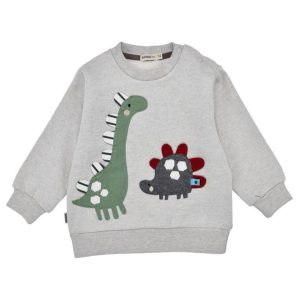 BONDI - Sweat bébé manches longues dinosaure